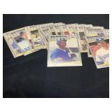 1989 Fleer mariners Team cards, Ken Griffey JR.