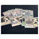 1989 Fleer Team cards Padres