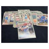 1989 Fleer Team cards Philies