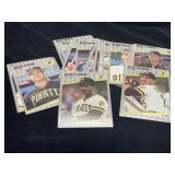 1989 Fleer Team Cards Pirates