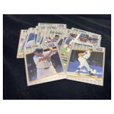 1989 Fleer Team cards Tigers