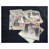 1989 Fleer Team cards the Twins