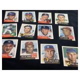 Topps Reprint 1953 Baseballs Archives