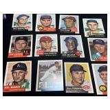 Topps Reprint 1953 Baseballs Archives