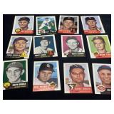 Topps Reprint 1953 Baseballs Archives