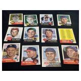 Topps Reprint 1953 Baseballs Archives