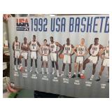 1992 Team USA Basketball poster