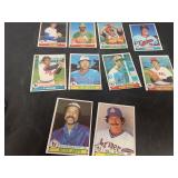 Baseball cards