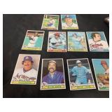 Baseball cards