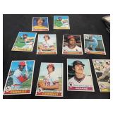 Baseball cards