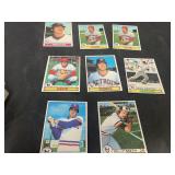 Baseball cards