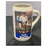 Babe Ruth Beer Stein