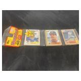 1986 Topps Rack Pack