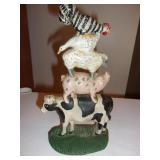 Farm Animals Doorstop
