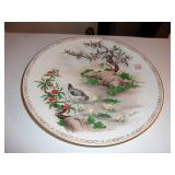 The Edward Marshall Boehm Lifes Best Wishes Plate