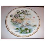 The Edward Marshall Boehm Lifes Best Wishes Plate