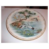 The Edward Marshall Boehm Lifes Best Wishes Plate