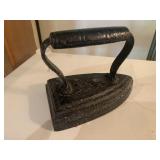 Antique iron