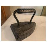Antique iron