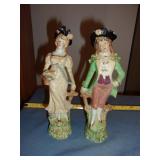 Victorian figurines