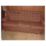 Early American style sofa/bed