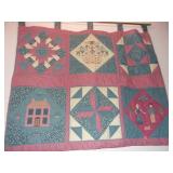 Small hanging quilt