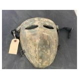 Ballistic face mask