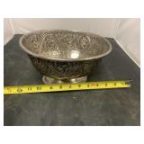 Metal bowl