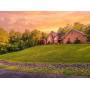 Elegant 6 Bedroom Brick Estate Offering Luxury & Privacy on 20 Acres