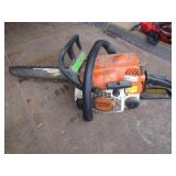 Stihl MS170 chainsaw