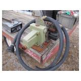 Sears gas powered water pump w/ inlet hose