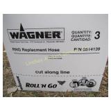 NIB Wagner 3 pk ring replacement hose for