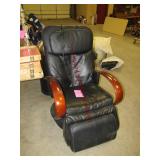 Sharper Image massage chair w/ remote. UNTESTED