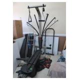 Bowflex Ultimate Home Gym w/All Attachments