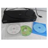 Samsung Blu-ray Disc Player-BD-H6500&Lens Cleaner