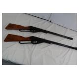 2 Daisy Rogers AR, BB Cal.Steel Air Gun Shot Rifle