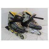 In-Line Roller Skates, Aircraft Alum 6000 Series In-Line Roller Skates, Aircraft Alum 6000 Series