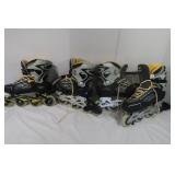 2In-Line Roller Skates, Aircraft Alum 6000 Series 2In-Line Roller Skates, Aircraft Alum 6000 Series