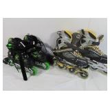 In-Line Roller Skates-Roller Derby Stability