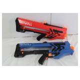 2 Hasbro Rival Nerf Guns