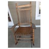 Wooden Rocking Chair-22"W