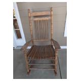 Wooden Rocking Chair-22"W Wooden Rocking Chair-22"W