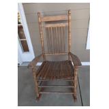 Wooden Rocking Chair-22"W