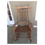 Wooden Rocking Chair-22"W Wooden Rocking Chair-22"W