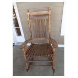 Wooden Rocking Chair-22"W