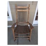 Wooden Rocking Chair-22"W