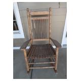 Wooden Rocking Chair-22"W Wooden Rocking Chair-22"W