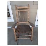 Wooden Rocking Chair-22"W