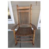 Wooden Rocking Chair-22"W Wooden Rocking Chair-22"W