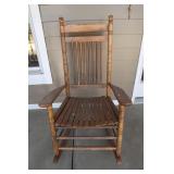 Wooden Rocking Chair-22"W